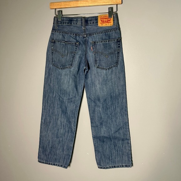 Levi's 550 Relaxed Fit Boys 10 Reg 25 / 25 - Picture 5 of 5